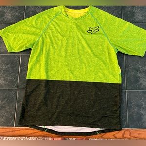 Fox Indicator Short Sleeve Cycling Shirt. Men’s Size L
